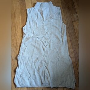 Max Studio Soft Beige Cashmere Top